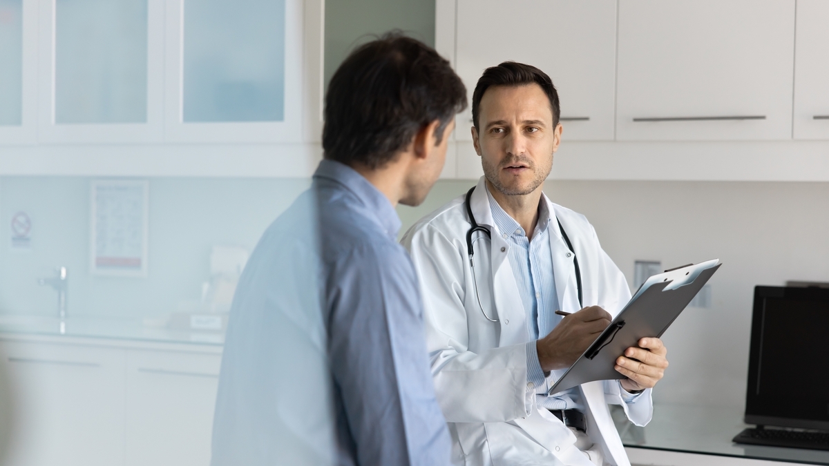 man as candidate for TRT