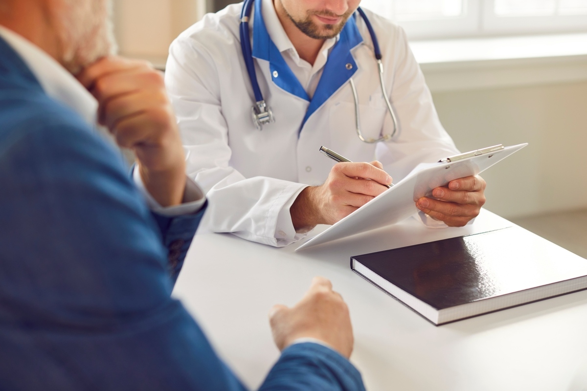 Patient asking "is TRT safe for men"?